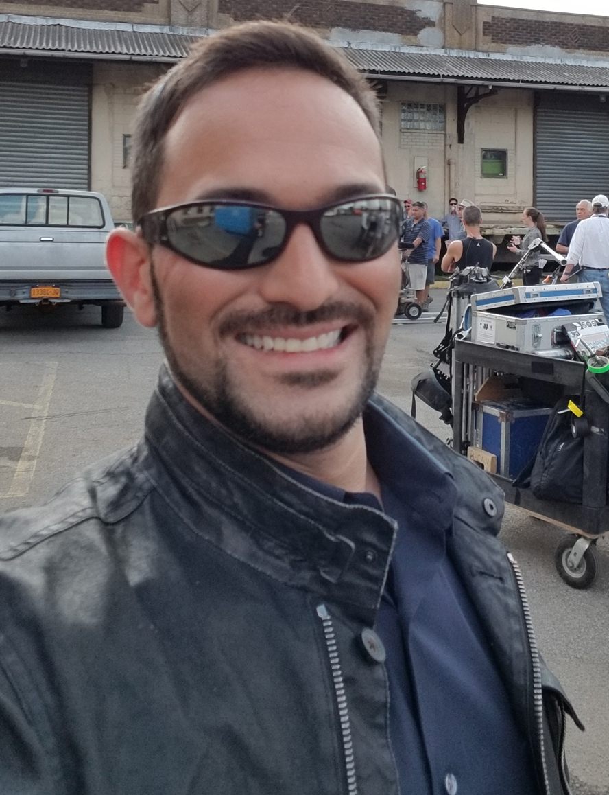 Jaime Miller, founder of Intensity Productions