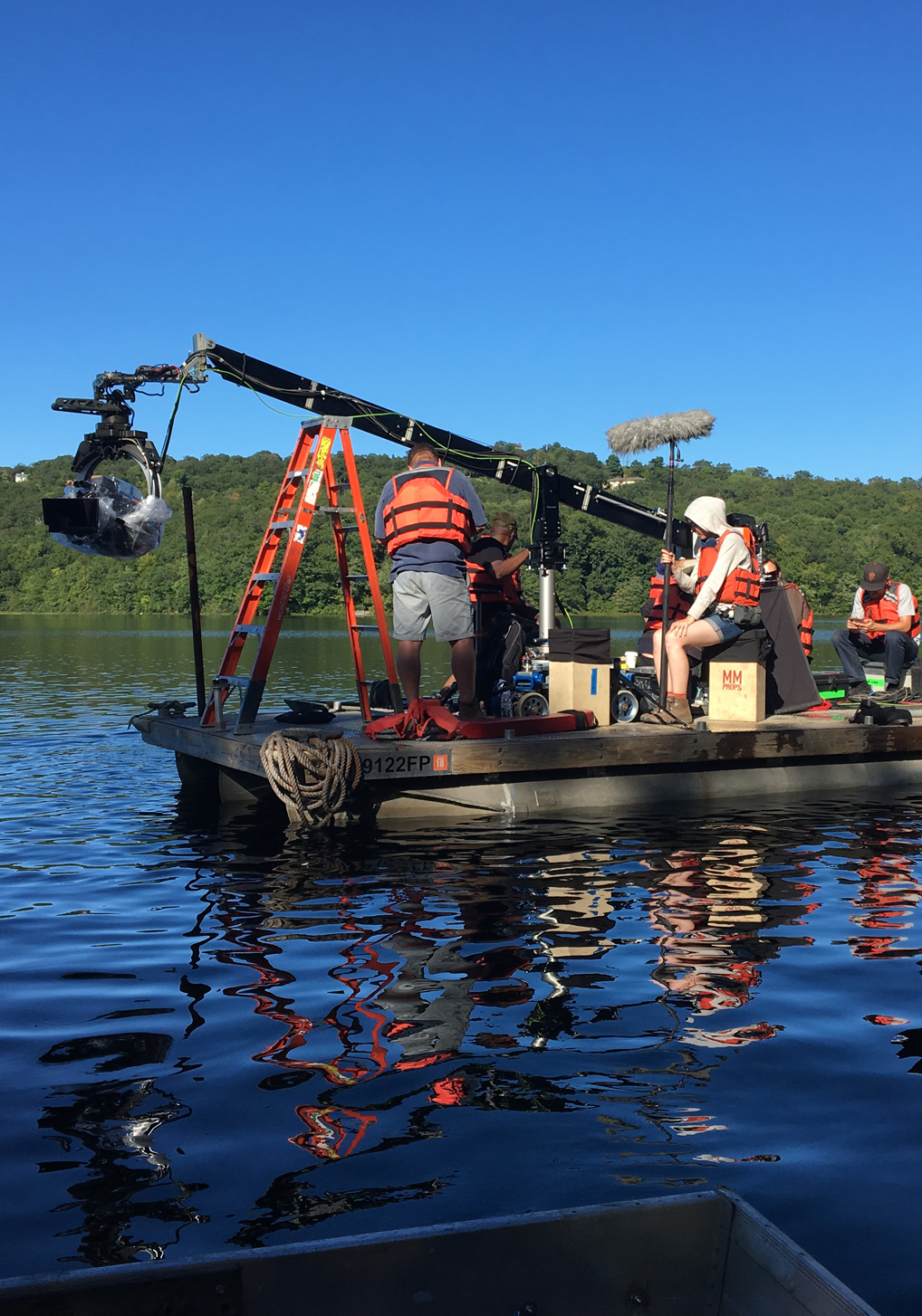 Marine unit - camera barge