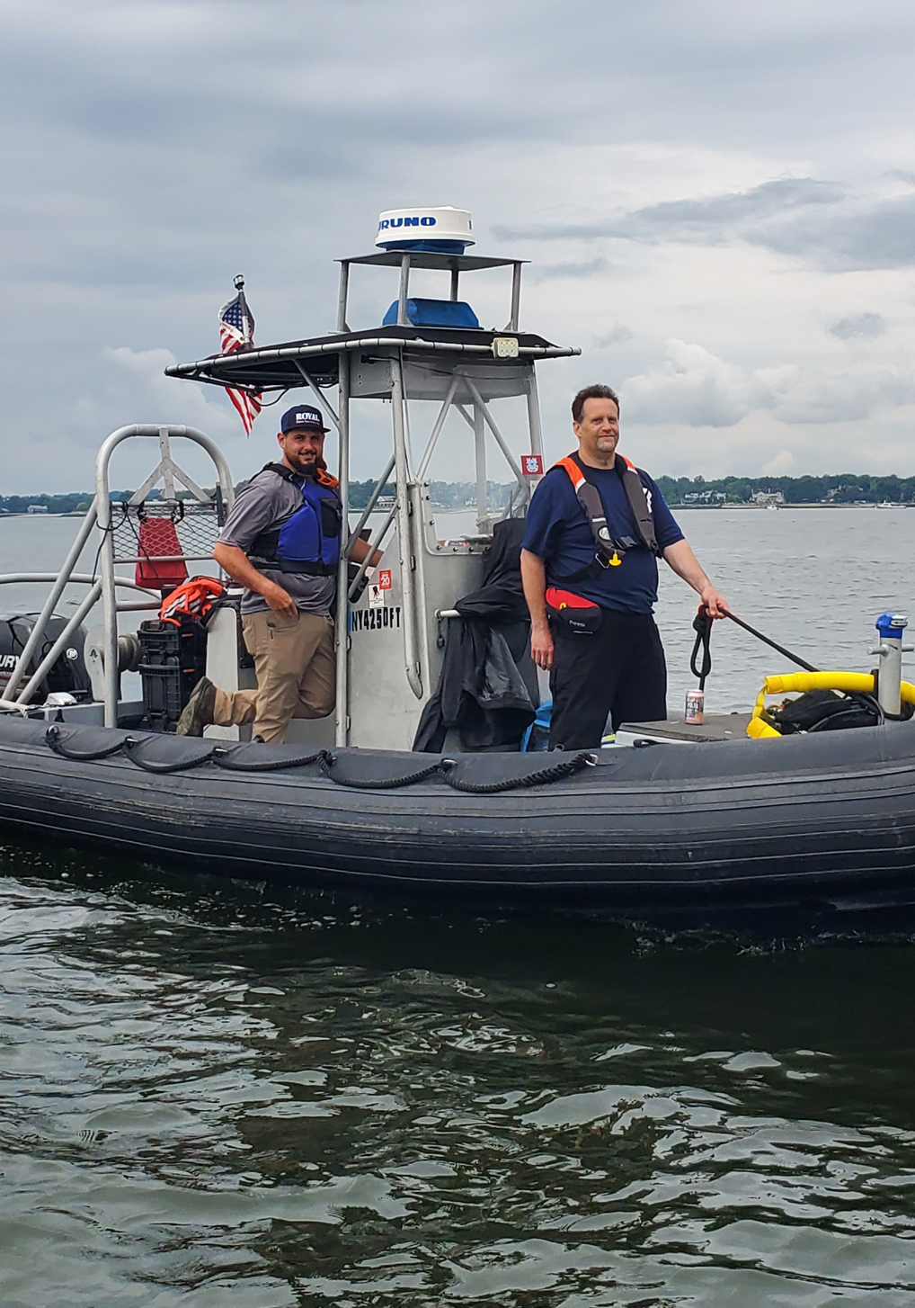 marine unit - rescue boat