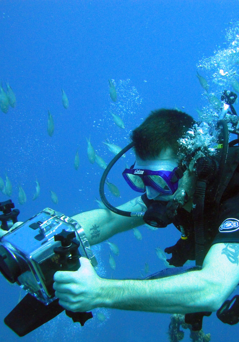 underwater cinematography